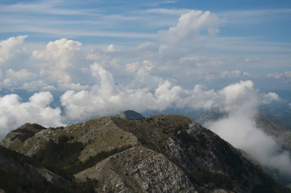 Cima de montaña Montenegro —  Fotos de Stock