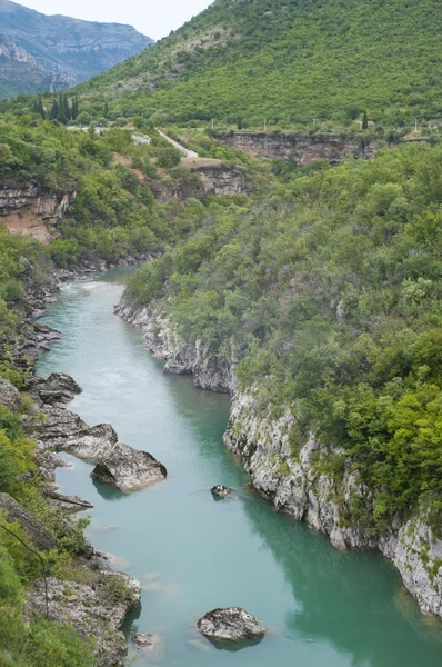 Moracha River Canyon – stockfoto