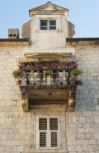 Doğa manzaralı balkon