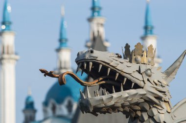 Kazan şehrin sembolü