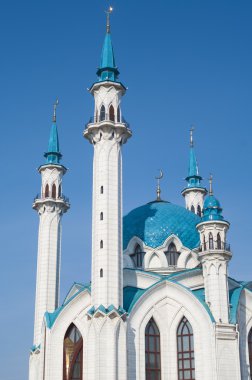 kazan kremlin kul Şerif Camii