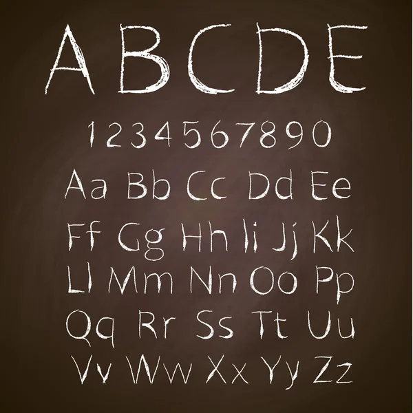 Stone chisel font Rough chisel stone font with brushed texture