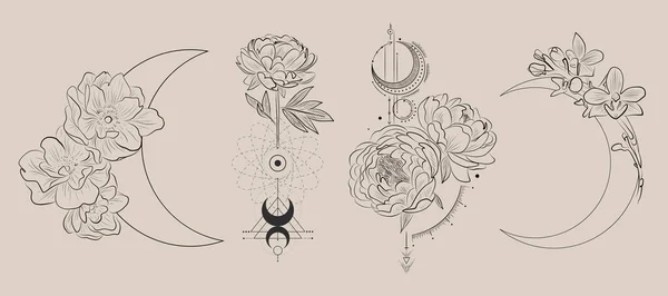 Tattoo minimalista imágenes de stock de arte vectorial | Depositphotos Tattoo minimalista imágenes de stock de arte vectorial | Depositphotos