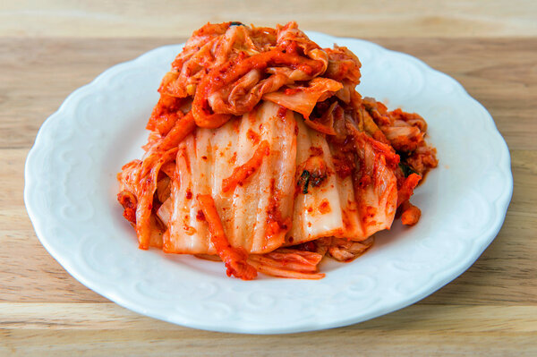 Kimchi korean food.