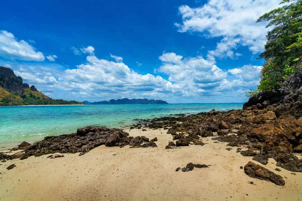 Schöne Malerische Meereslandschaft Krabi Thailand — Stockfoto