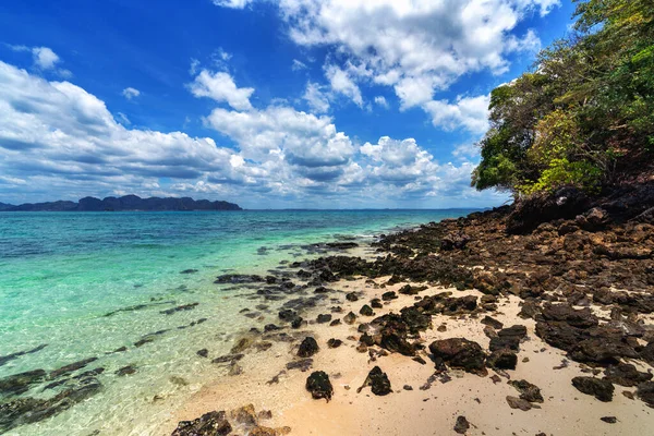 Schöne Malerische Meereslandschaft Krabi Thailand — Stockfoto