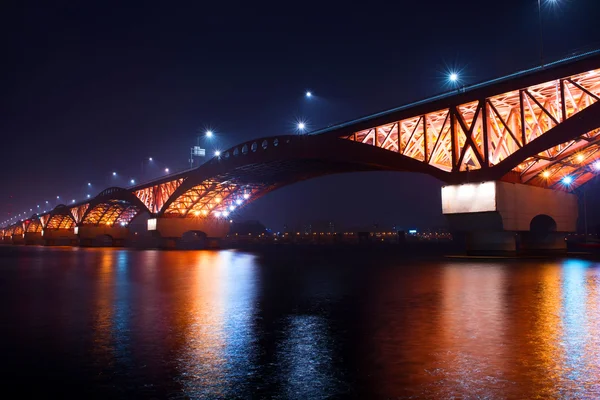 Γέφυρα seongsan — Φωτογραφία Αρχείου