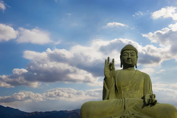 Buddhastatue — Stockfoto