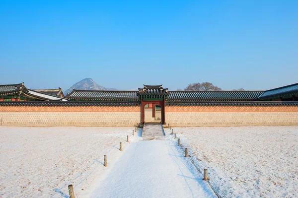 한국에서 경복궁. — 스톡 사진