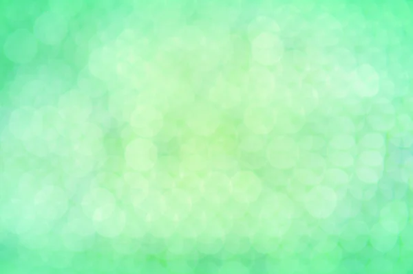 Abstract green bokeh and blur background. — Stock Photo, Image