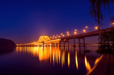 Gece Banghwa köprüyü Seul, Kore