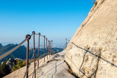 Baegundae tepe ve sonbahar, Güney Seul dağlarda Bukhansan 
