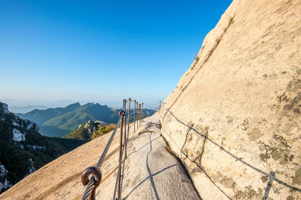 Baegundae peak a Bukhansan hory na podzim, Seoul v Jižní — Stock fotografie