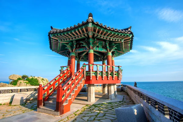 Paviljong i korea. — Stockfoto