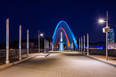 Daejeon, Kore Expro Köprüsü.