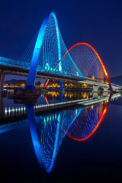 博覧会橋で大田広域市, 韓国. — ストック写真