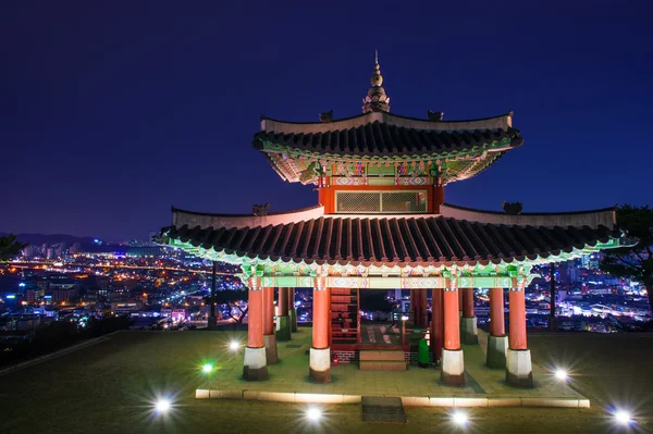 Hwaseong fästning i Suwon, Sydkorea. — Stockfoto