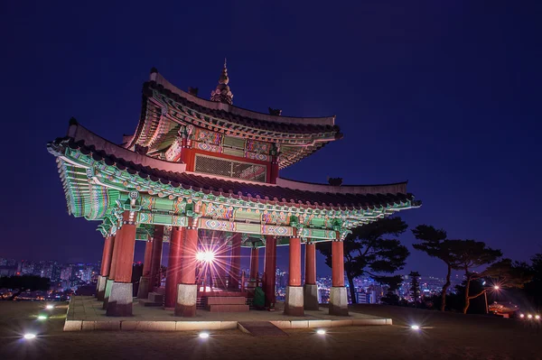 Hwaseong fästning i Suwon, Sydkorea. — Stockfoto