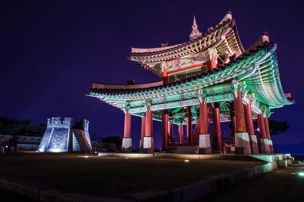 Fortezza di Hwaseong a Suwon, Corea . — Foto Stock