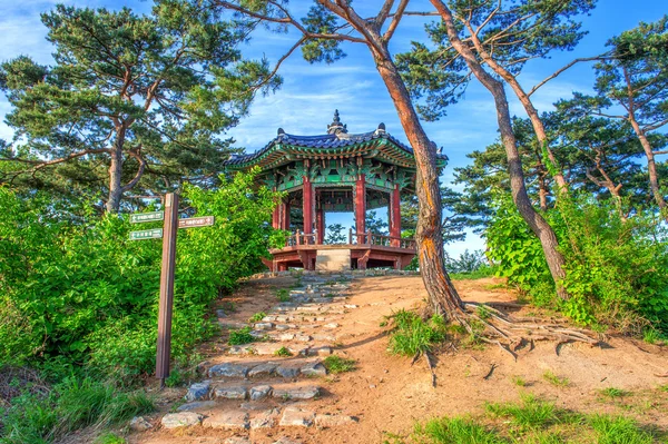 한국에서 남한산성 요새. — 스톡 사진