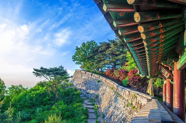 Φρούριο Namhansanseong στη Νότια Κορέα. — Φωτογραφία Αρχείου