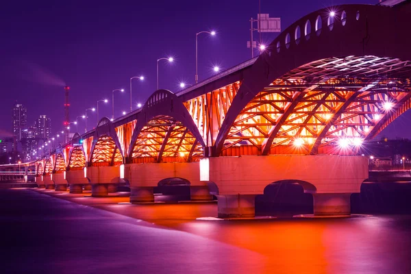 Seongsan γέφυρα στην Κορέα. — Φωτογραφία Αρχείου