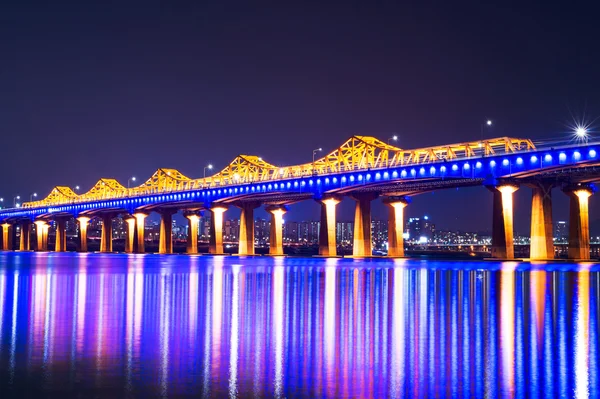 Puente Dongho en Seúl, Corea . — Foto de Stock