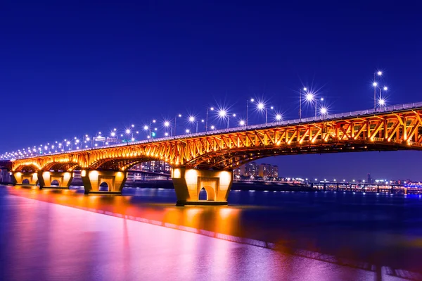 Ponte Seongsu a Seoul, Corea . — Foto Stock