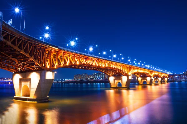 Ponte Seongsu a Seoul, Corea . — Foto Stock