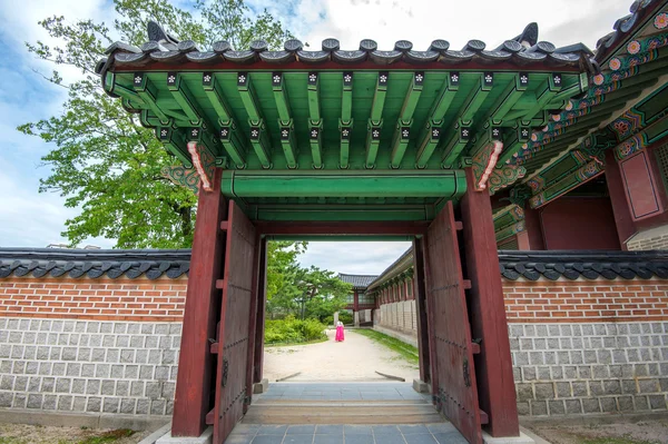 Gyeongbokgung Palace in South Korea. — Stock Photo, Image