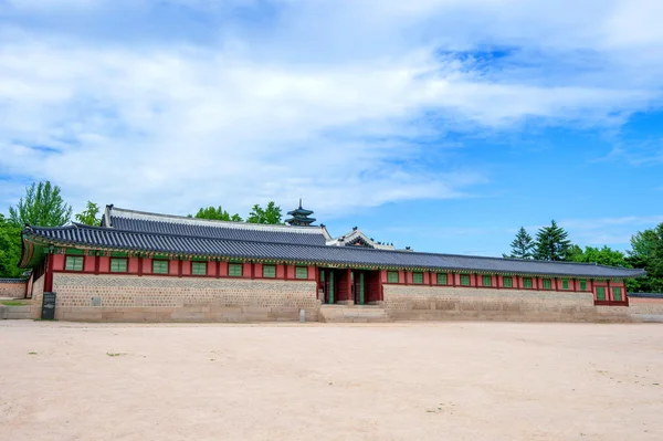 Gyeongbokgung Palace in South Korea. — Stock Photo, Image