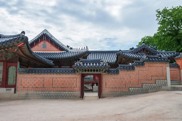 Παλάτι gyeongbokgung στη Νότια Κορέα. — Φωτογραφία Αρχείου