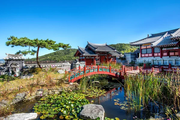 DAE Jang Geum Park eller koreanska historiskt Drama i Sydkorea. — Stockfoto