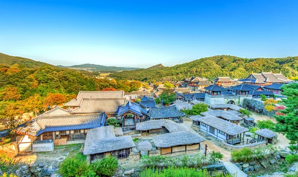 Dae jang geum park oder koreanisches historisches Drama in Südkorea. — Stockfoto