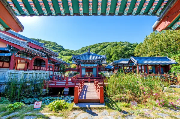 韓国で Dae Jang チャングム公園や韓国歴史ドラマ. — ストック写真