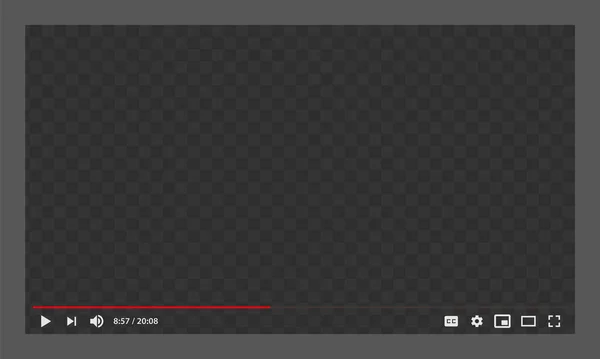 youtube video oynatıcı modeli