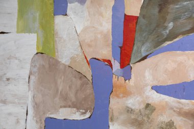 Farklı renklerden farklı şekillere sahip resim