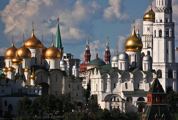 Moscow gold-domed