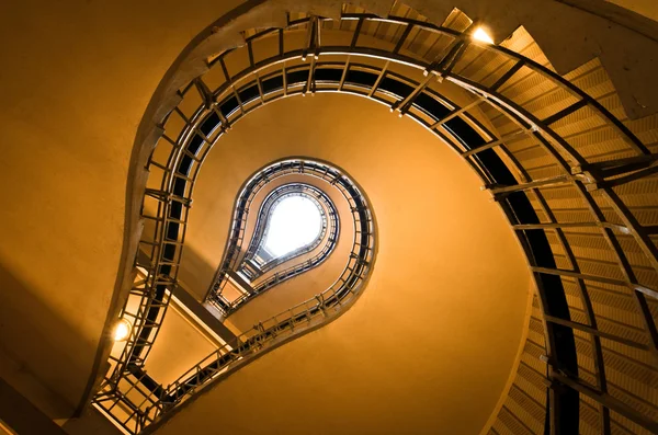 Staircase-lightbulb Royalty Free Stock Photos