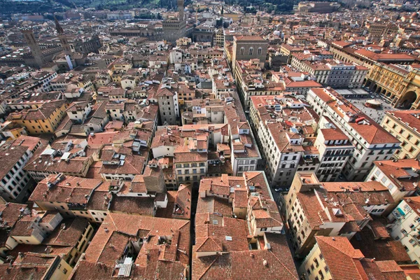 Dächer von Florenz — Stockfoto