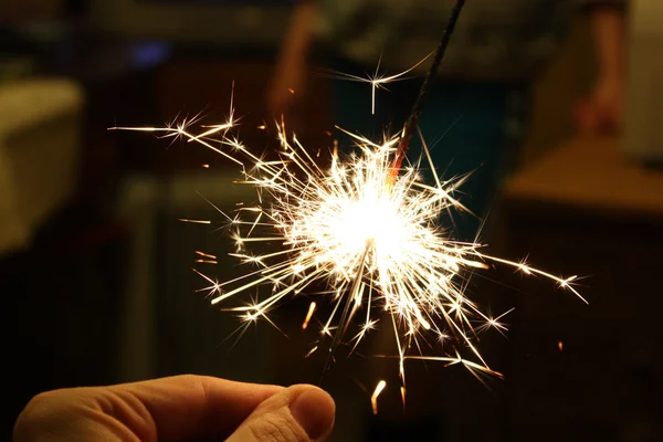 Sparklers — Stock Photo, Image