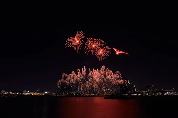 Fuochi artificiali — Foto Stock