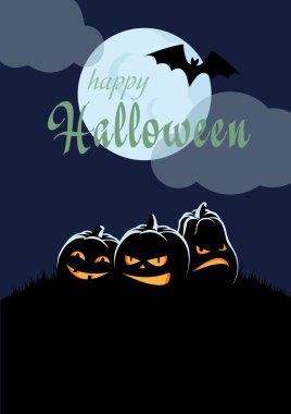 Mutlu Cadılar Bayramı vektör