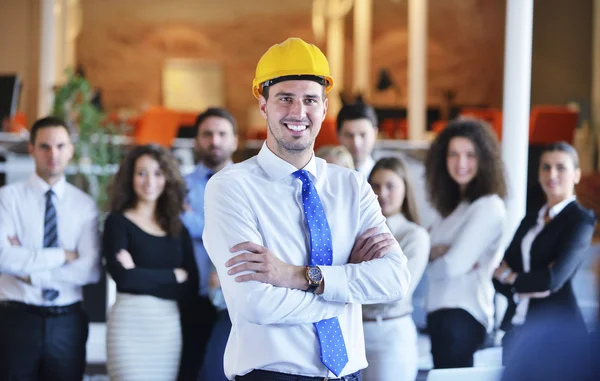 Happy young business man — Stock Photo, Image