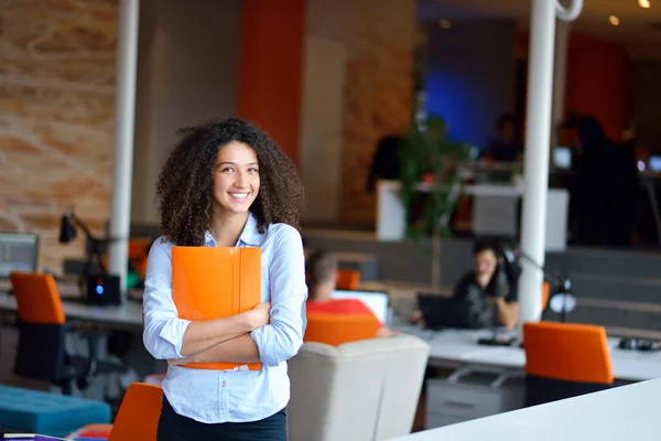 Mujer de negocios exitosa — Foto de Stock