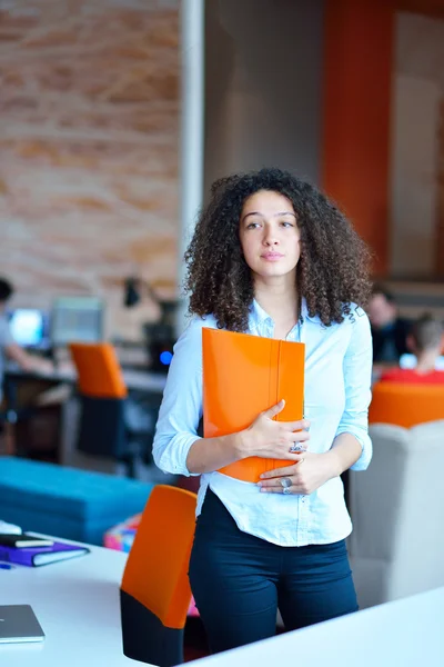 Mujer de negocios exitosa — Foto de Stock