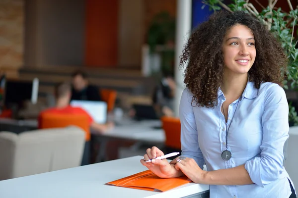 Mujer de negocios exitosa — Foto de Stock