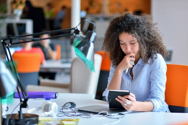 Mujer de negocios exitosa — Foto de Stock