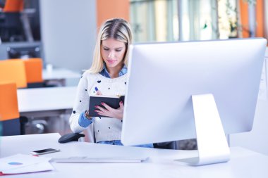 Başarılı iş kadını