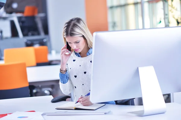 Mujer de negocios exitosa — Foto de Stock